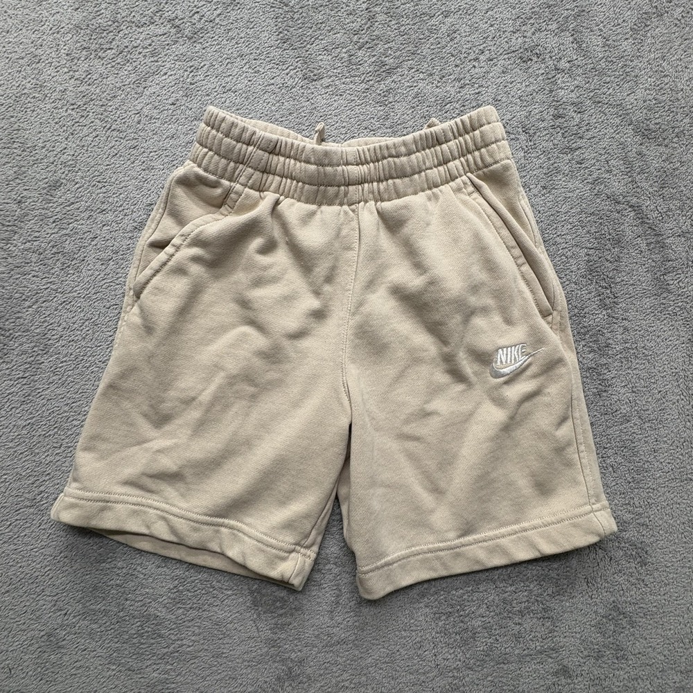 Nike Shorts Youth Medium Fleece Athletic Pockets Casual‎ FD3015-126